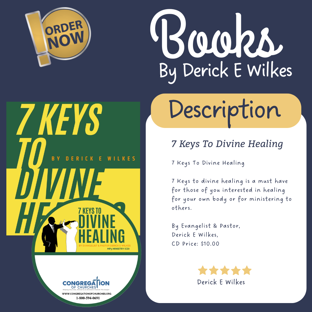 7 Keys to Divine Healing