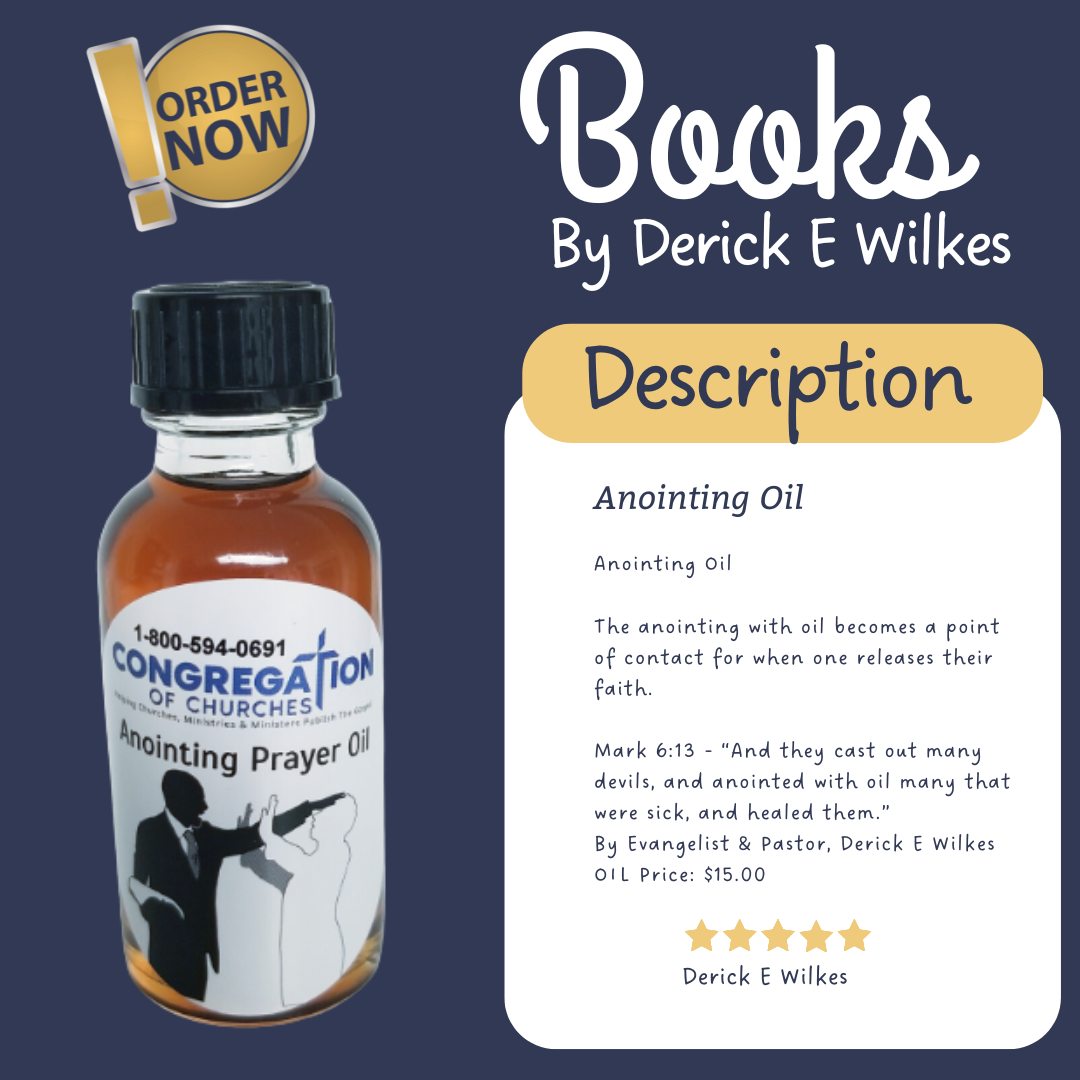Anointing Oil