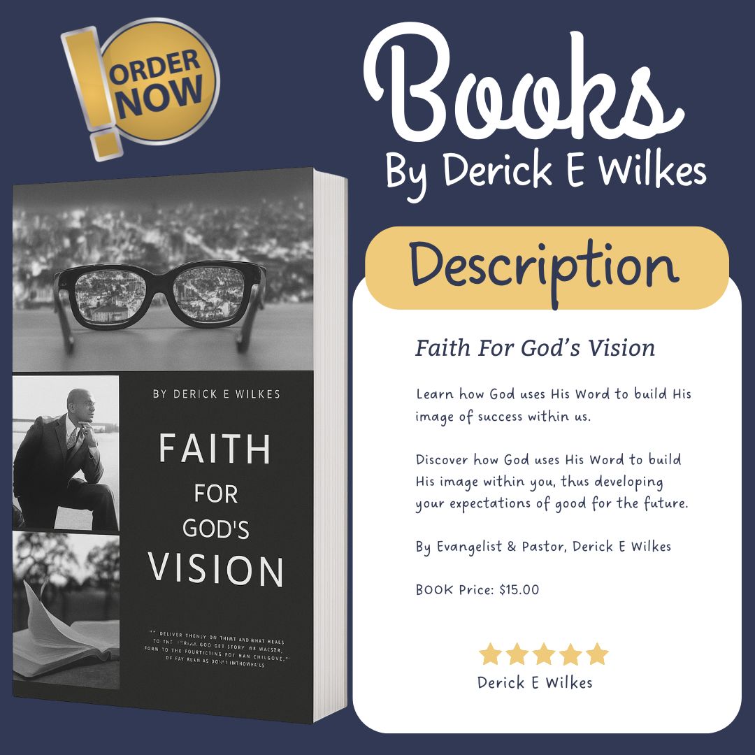 Faith for God's Vision