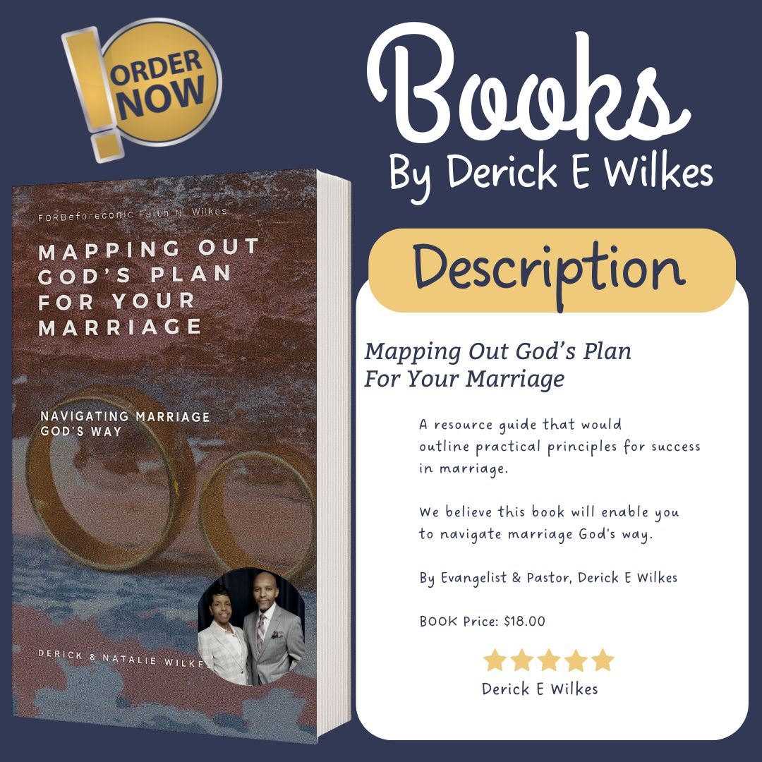 Mapping Out God's Plan for Your Marriage