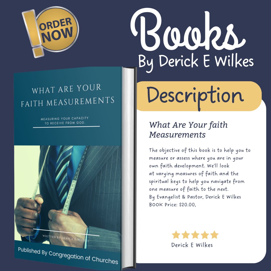 What Are Your Faith Measurements?