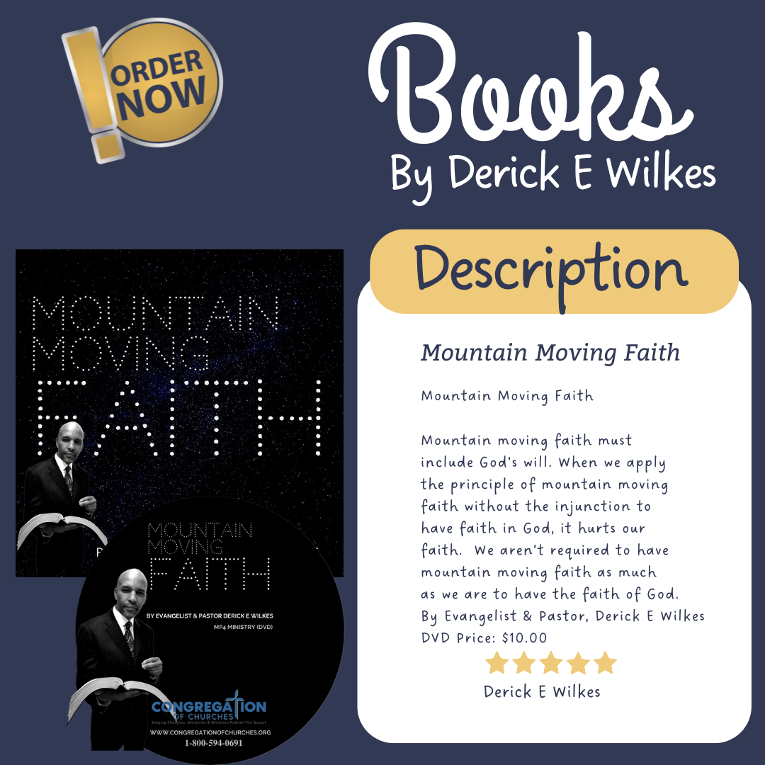 Mountain Moving Faith